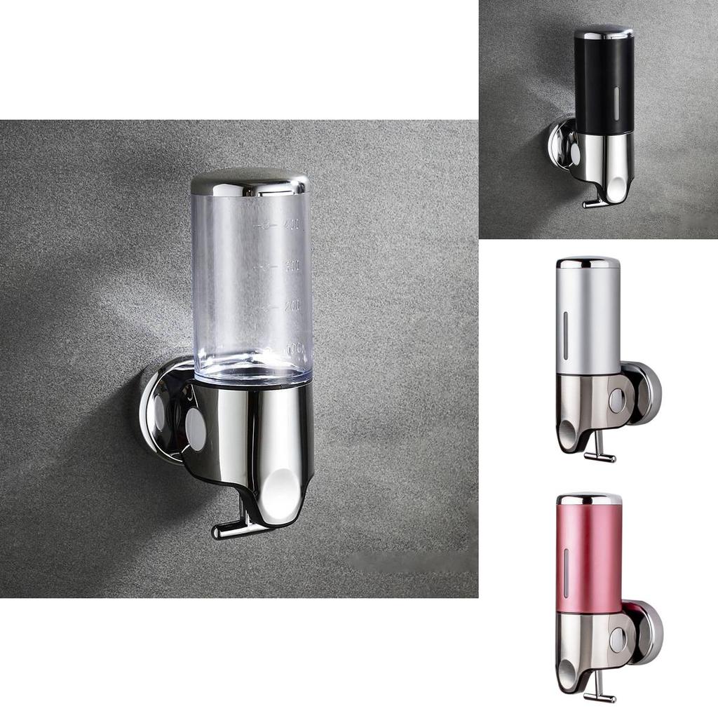 Handpresse Schaumseifenspender mit Chrom-Finish für den Heimgebrauch