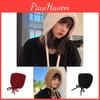 Cozy Womens Plush Trapper Hat Autumn Winter Warmth Stylish Versatile Cap Ski