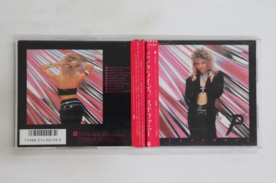 CD STEFFANIE  Pink Noise 32XL152 WARNER BROS 1986 Japan Obi Metal Used