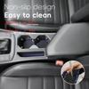 Auovo Protector Mats For Volkswagen Jetta Accessories 2025 -2024  Fit Cup Holder Erts Door Console Liners Dust Mat Car Interior Trim(10-Pc Set)(Dark