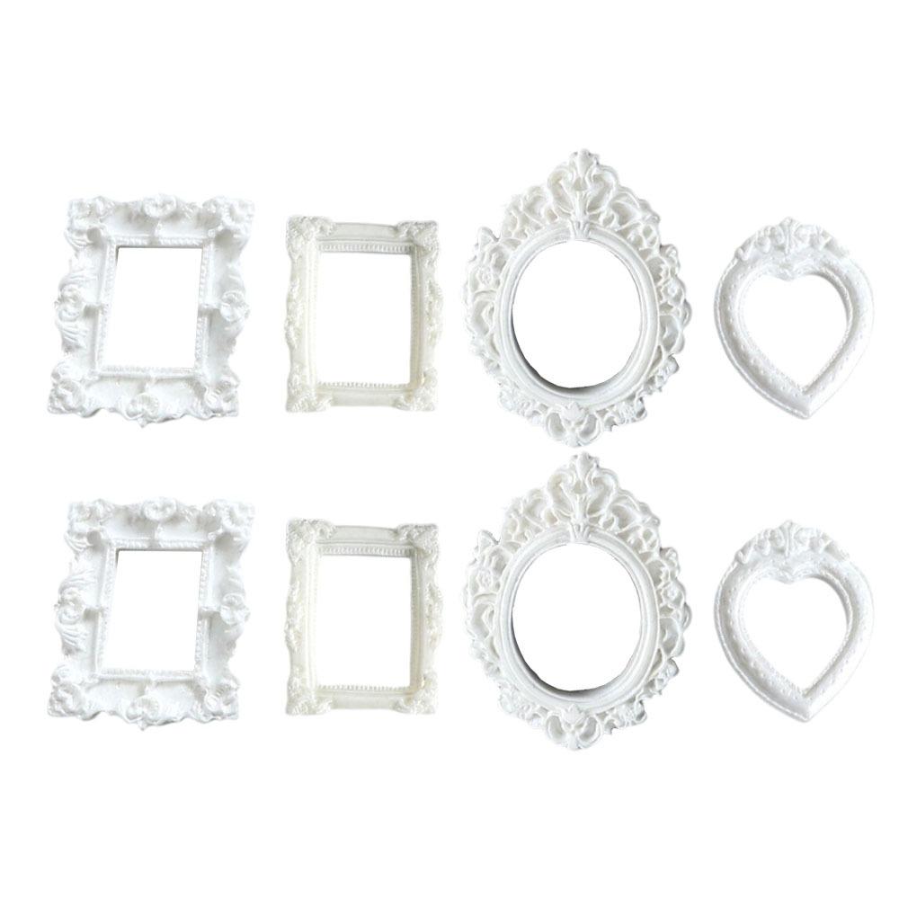 Creative Resin DIY Shadow Box Frame Gold DIY Mini Photo Frames Memory Display Frames Home Decor