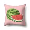 European and American Tropical Fruit Creativity, Expression Polyester Pillow Cover