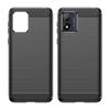 Für Moto E13 Hülle Abdeckung Moto E13 Capas Kohlefaser Panzer Handy Bumper Rückseite Stoßfest TPU Weich Für Funda Motorola Moto E13 E 13