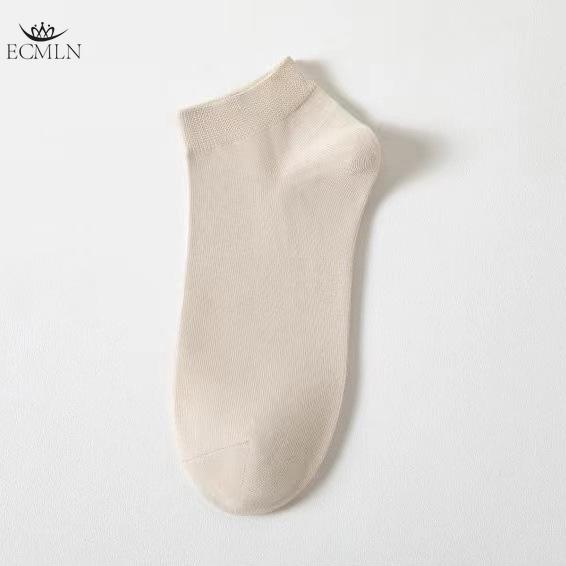 

Хлопковые летние короткие мужские носки, дышащие, впитывающие пот, нескользящие спортивные носки