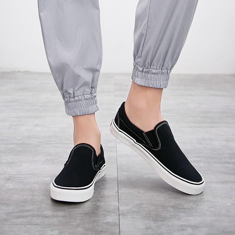Warrior Men's Classic Low-Top Canvas Shoes