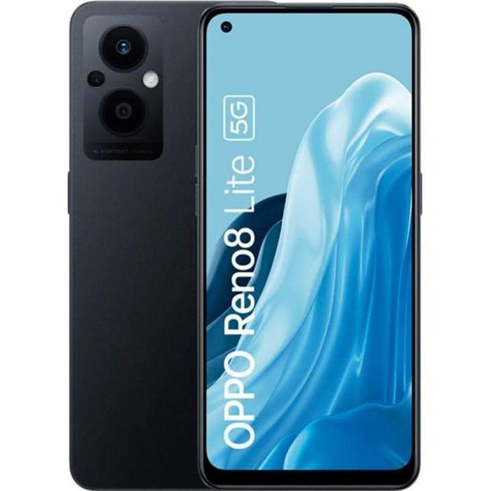 OPPO Reno8 Lite 5G 8GB/128GB Černá (Kosmická černá) Dvě SIM karty CPH2343