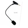 Mikrofon-Ersatz, 3,5 mm, abnehmbarer Spiel-Mikrofonarm für am Kopf montierte Kopfhörer, Gaming-Headsets