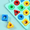 Geometric Shape Matching Puzzle Puzzle Puzzle Toy