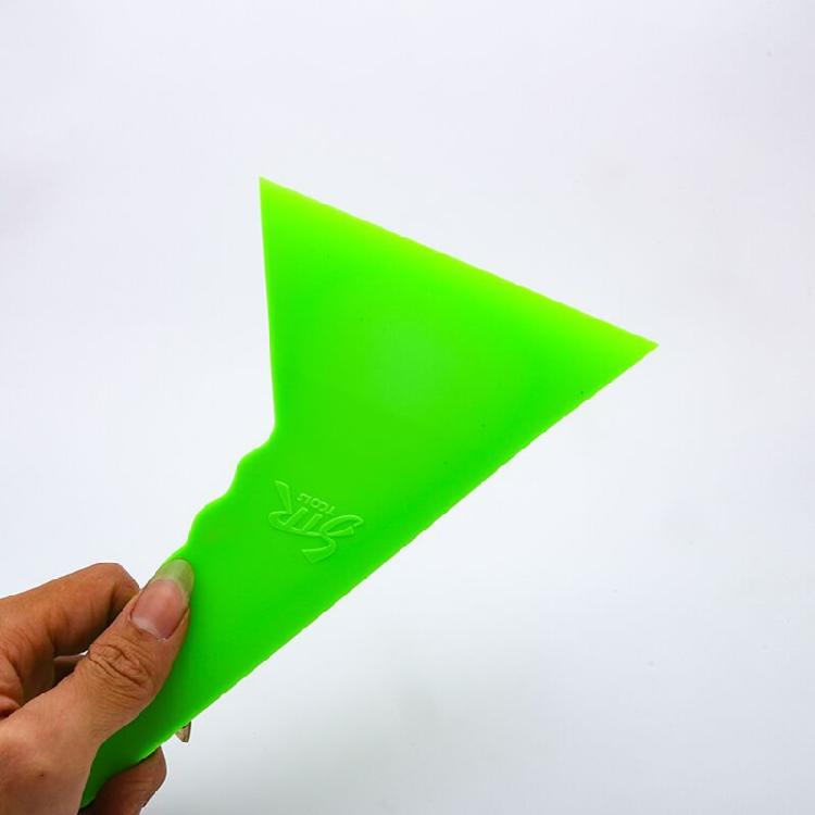 Windshield Ice Breaker Plastic Scraper Quick Clean Glass Brush Snow Remover