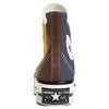 Converse Chuck 70 Plus Non-Slip Shock Absorption High Top Board Shoes Unisex Blue, Yellow and Brown