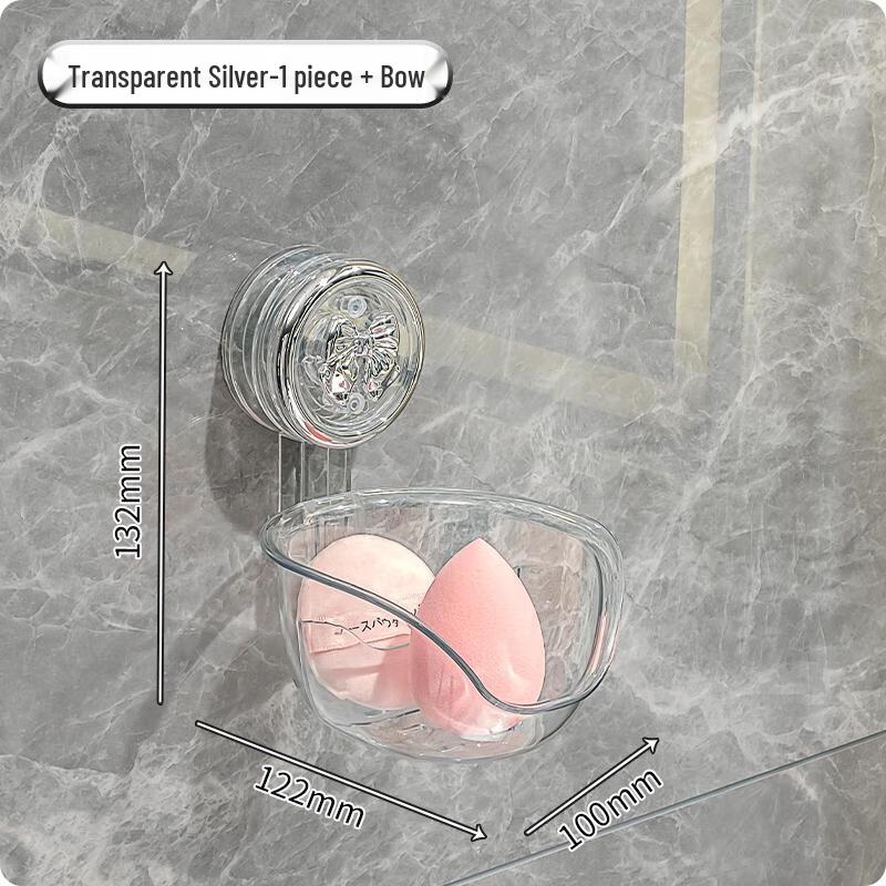 Aige Transparent Silver Toilet Tissue Dispenser