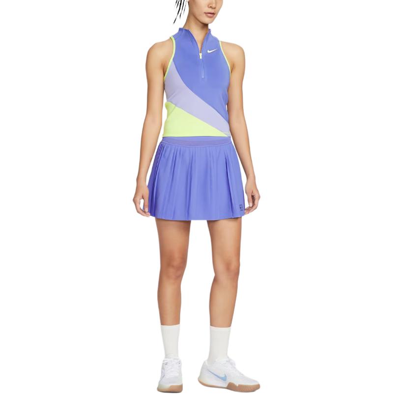 Nike Women's Court Slam Dri-FIT Tennis Tank Top Royal Pulse II2881-570