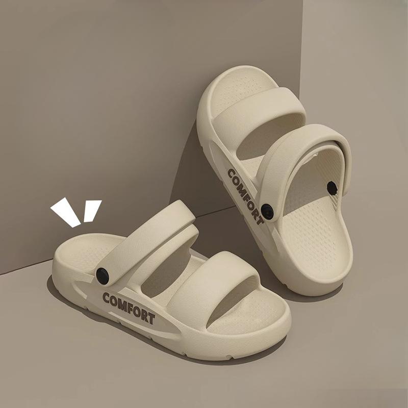New Style of Outerwear Sandals, Indoor Thick-soled Anti-slip Shoes, Slippers