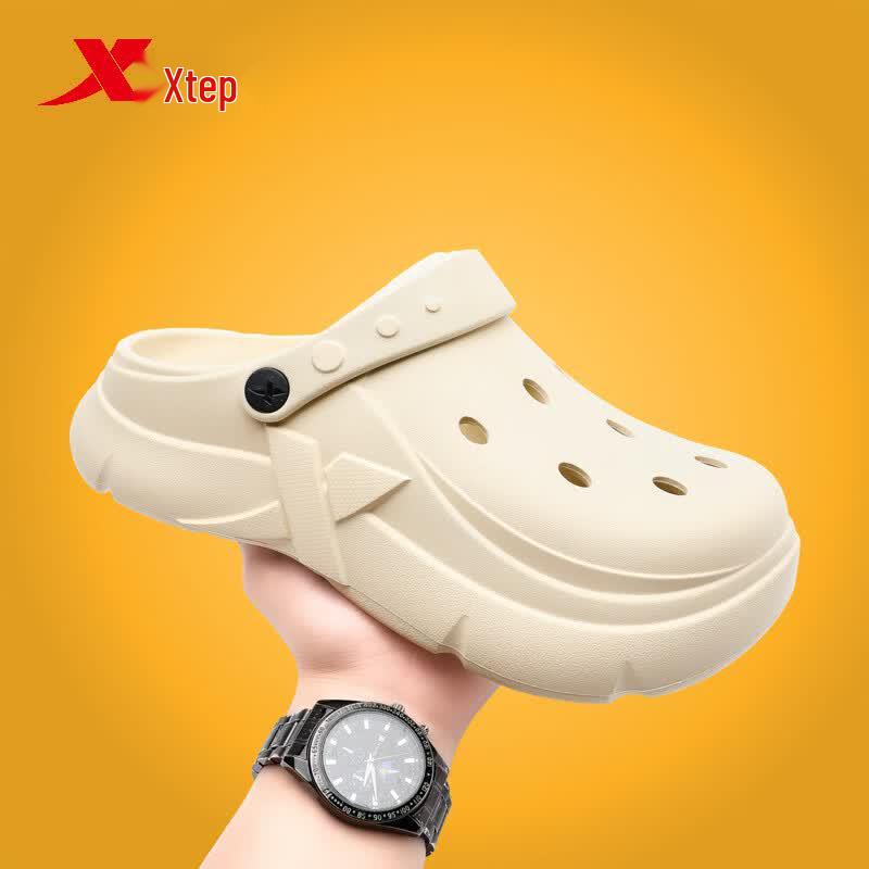 XTEP 005 Couple s Sport Beach Clog Sandals 40-41