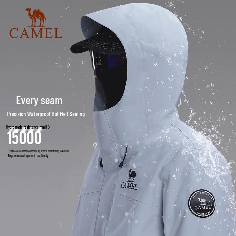 CAMEL 2025 Outdoor 3-in-1 Down Jacket