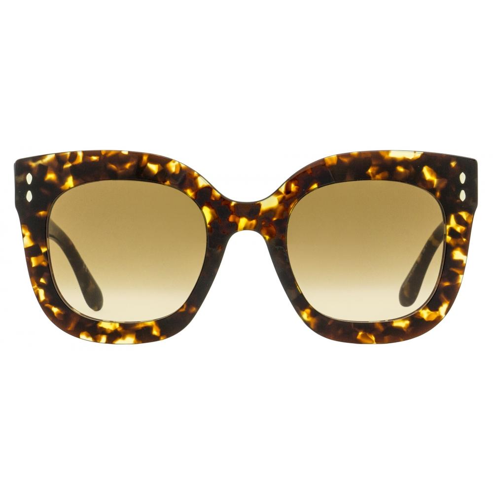 Isabel Marant Steffy Sunglasses IM0002NS 086HA Havana 52mm Isabel Marant | Accessories | Isabel Marant Steffy  main image 3