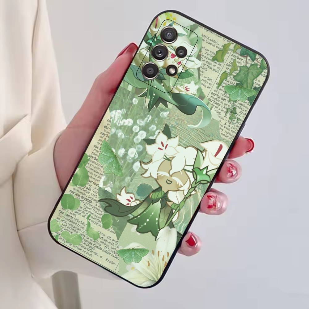 Game C-Cookie R-Run Kingdom Phone Case For Samsung S25,S24,S21,S22,S23,S30,Ultra,S20,Plus,Fe,Lite,Note,10,Black Cover