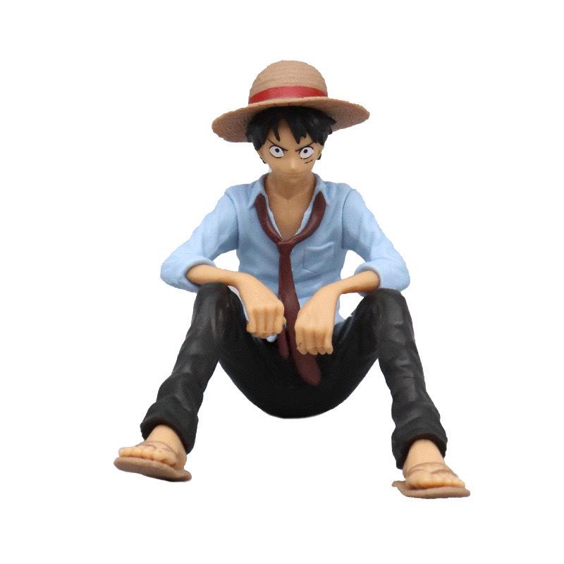 Luffy One Piece Figure: Car Ornament, Home Decor, Cake Decoration