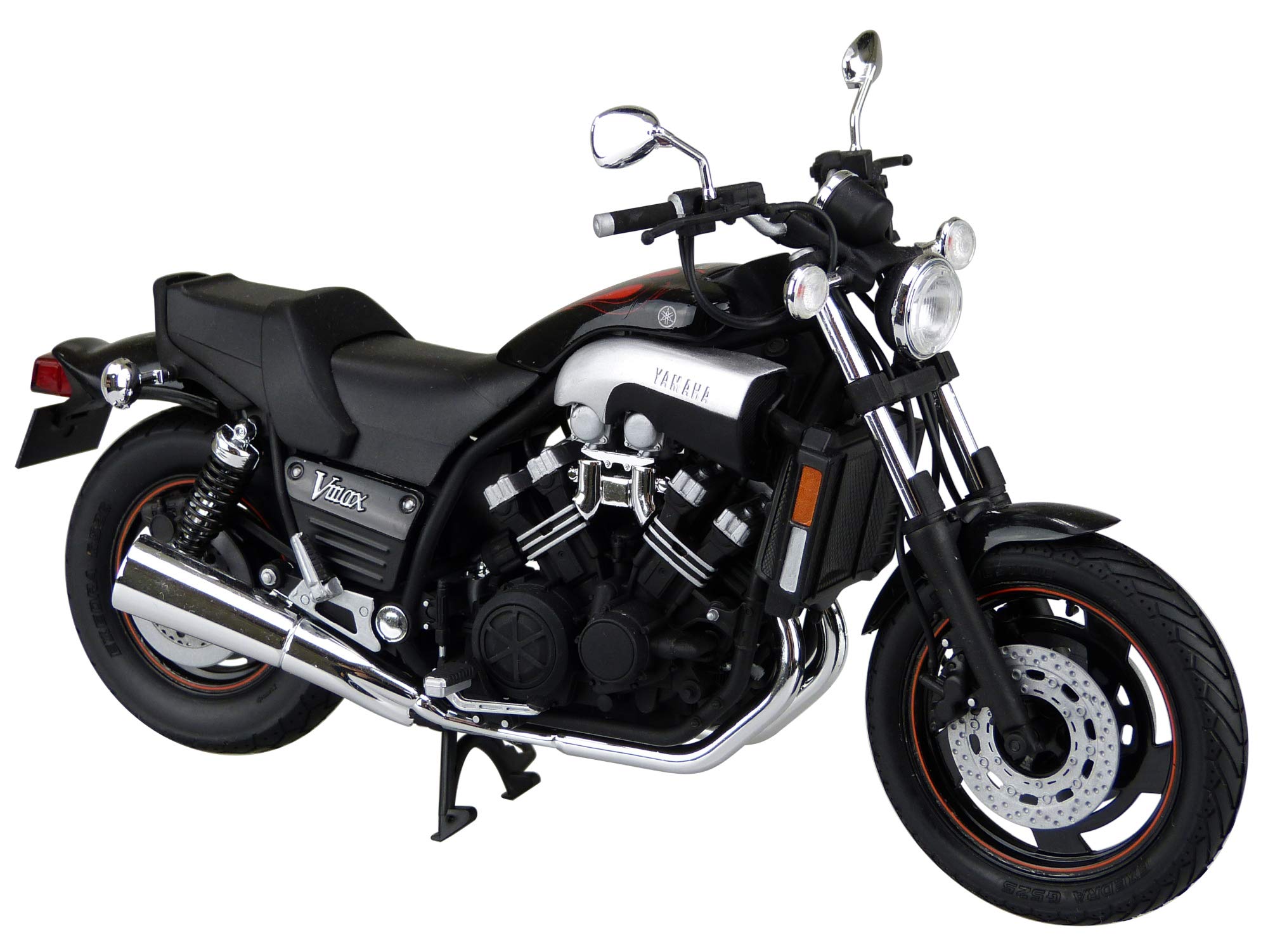 

Aoshima Bunka Kyozaisha Bike Series Yamaha VMAX 2007 Plastic Model 1/12 No.8