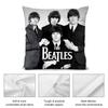 The B-beatleS-Band Pillow Case  Plush Fabric Soft  Pillowcase Double Sided Print Cushion Cover Household Gifts