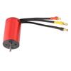 RC Brushless Motor Aluminium Alloy Red 2845 5900KV Waterproof Motor for Traxxas for HSP 1/12 Remote Control Car