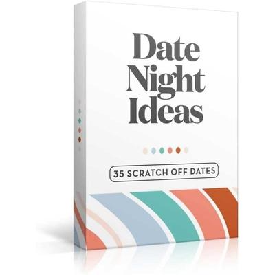 Romantic Couple Gifts,Fun & Adventurous Scratch Off Date Night Ideas Card Game,Birthday Gifts for Boyfriend,Girlfriend, Wife or Husband