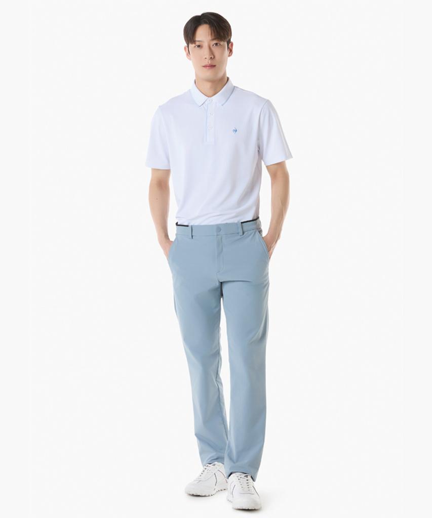 LECOQ GOLF Men'S Asymmetrical Back Pocket Active Pants (Gq121Mpt22)