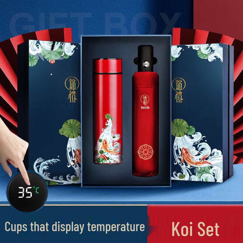 Premium Insulated Bottle Gift Set