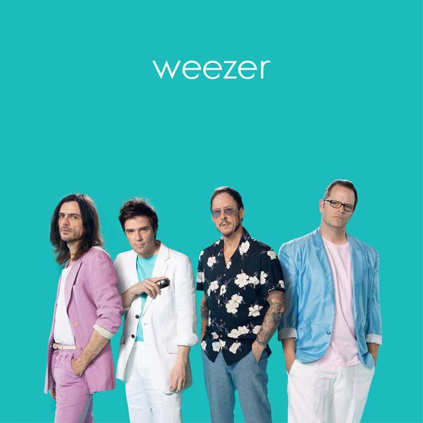 

LP Record WEEZER - Weezer 5873781 Crush Music, At 2019 Europe Rock