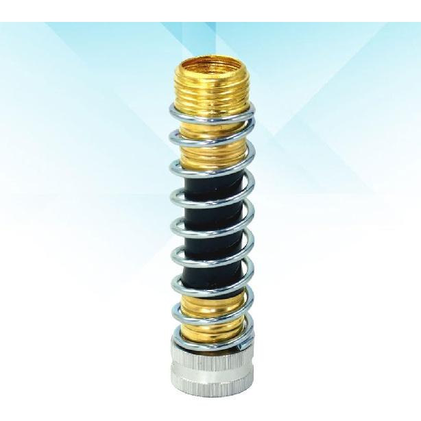 Anti-Bending Water Joint Connector water hose adapter protector hoses coupling adapter extension hose coil spring protector Faucet Galvanized copper