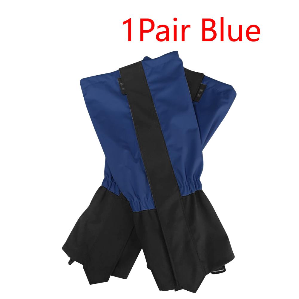 Gaiters Delicate Texture Outdoor Hiking Snow Skiing Legging Gaiters Waterproof Leg Protection Guard Cover