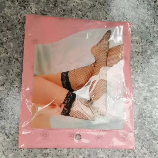 Dámské sexy průsvitné síťované punčochy s designem proti zadrhnutí Elasticita lichotivé siluetové punčochy pro každodenní párty a rande