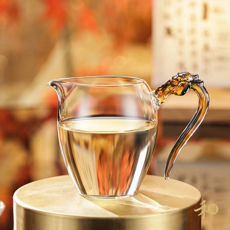 

Heat-Resistant Glass Gongdao Cup