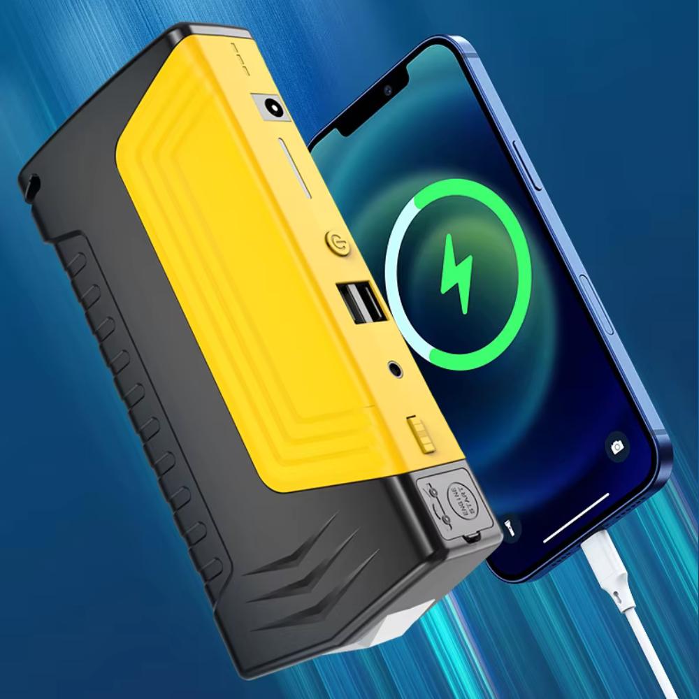 Jump Starter Power Bank Battery Booster Device Jump Start Father's Day