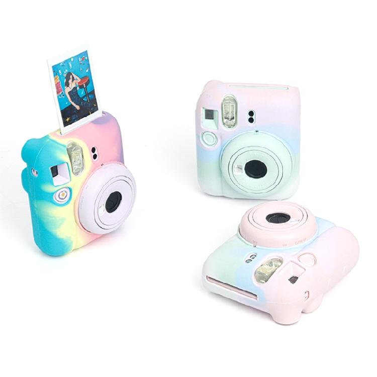 Protective Cover Candy Color Bag Soft Cover for Mini 12 Camera Accessory