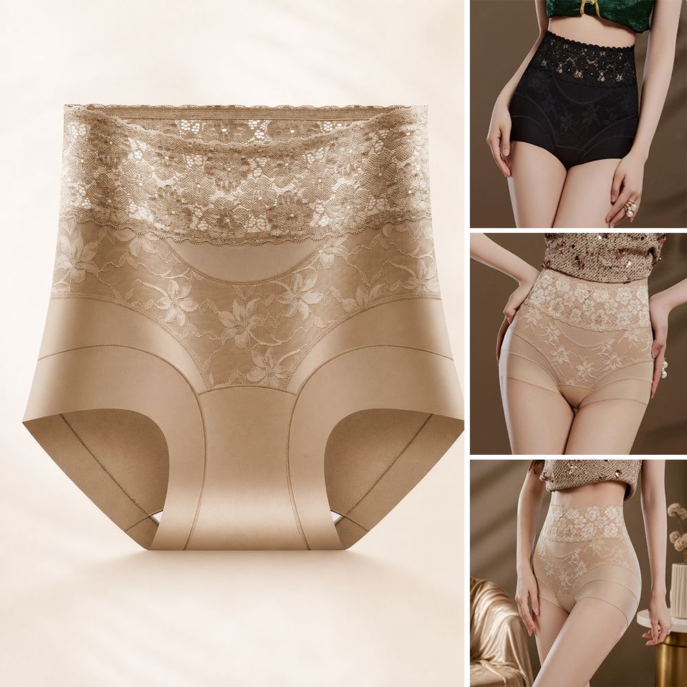 Breathable Fabric Seamless Shapewear Pants High Waist Shapewear Underwear Women Wear