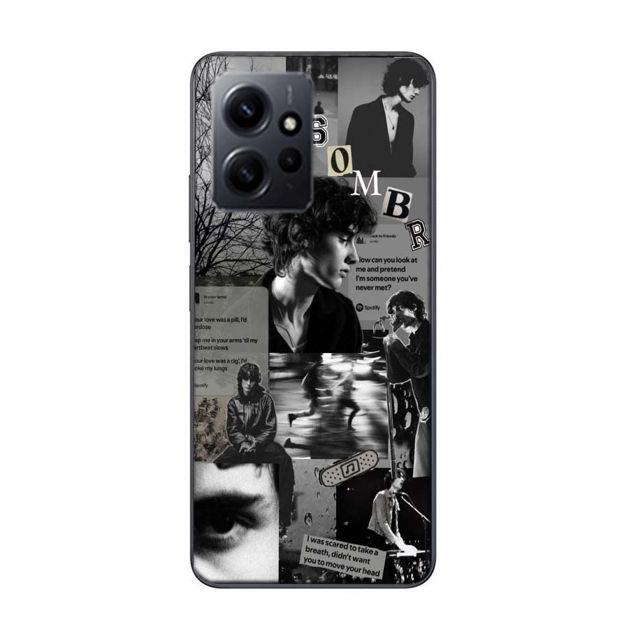 

Singer S-Sombr Phone Case For Redmi 12 13C 12C 15C 9 10 10C Note 13 Pro Plus 14 15 Pro 9T 9C 9A TPU Soft Cover Clear Cell Cases Redmi Note 12 4G