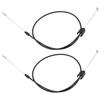 Hood Lock Release Cable Left Right For BMW 5 Series E60 E61 Bonnet Lock Control Cable OE 51237170086 51237170087