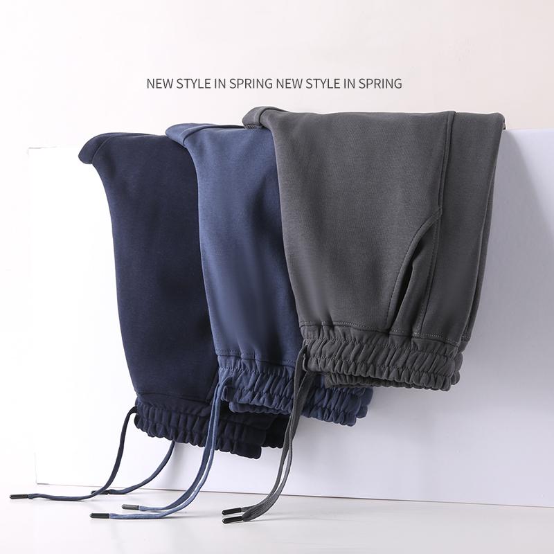 Autumn Winter Men/Women Fitness Workout Sweatpant Jogging Running Sweatpants Casual Comfortable Heavy Men's Tracksuit Pants