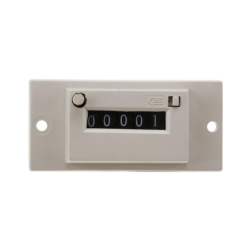 CSK5 YKW 5 Digit Electromagnetic Pulse Counter AC220V AC110V DC24V (#02)