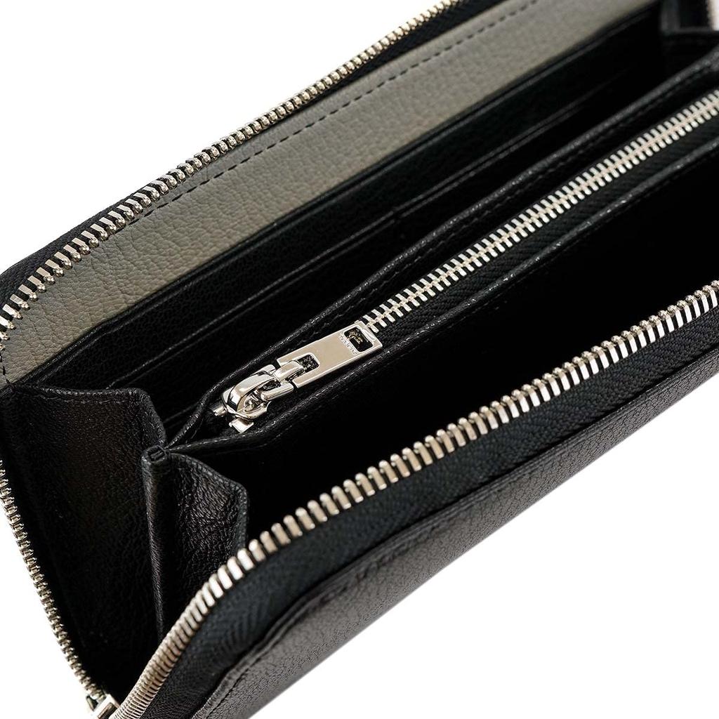 Lange Geldbörse X06752 P3043 24 ZIPPOCKET Geldbörse H0999 Grau [Diesel] Herren Schwarz/Hell [Artikel]