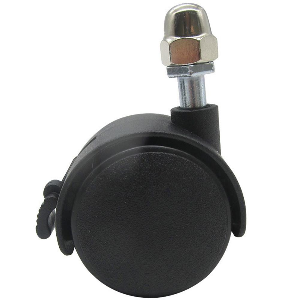 4PCS Casters Heater Wheels Electric Oil Heater Threaded Stem Rotatable Caster Furniture Swivel Caster Platform Trolley Accessory