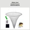 Casting Net For Bait Fish Crab Cages With Large Mesh Round Shrimp Nets Bait Trap Fish Cast Nets For Fishing Quick Drying Heavy