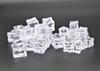Masajikiya Ice Display Food Fake Ice Photography Fake Acrylic Ice 2cm 40 Pieces Ice, Samples, Ice, Cubes, Props, Ice, Samples, & 3cm,