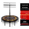 Hexagonal Gym Trampoline & Round Home Trampoline with Elastic Rope