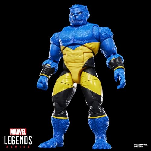 Hasbro MARVEL Legends Series Beast from Astonishing X-Men 15cm Collectible Action Figure Toy G0813 (Authentic)