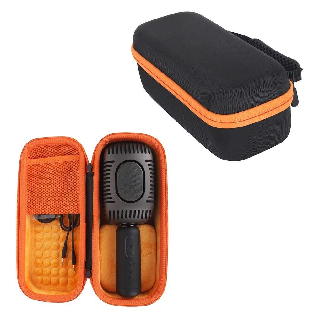 Portable Wireless Microphone Storage Bag Hard Shell Handbag for JBL KMC600/KMC500 Outdoor