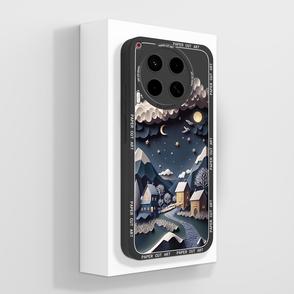 Case For Tecno Camon 30 Pro Premier Back Cover Cute Panda Full Coverage Funda Soft Liquid Silicone Phone Cases For Camon30 4G 5G