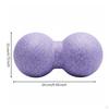 Peanut Massage Ball Muscle Soreness Relief Fascia Tool Lightweight Expanded Polypropylene