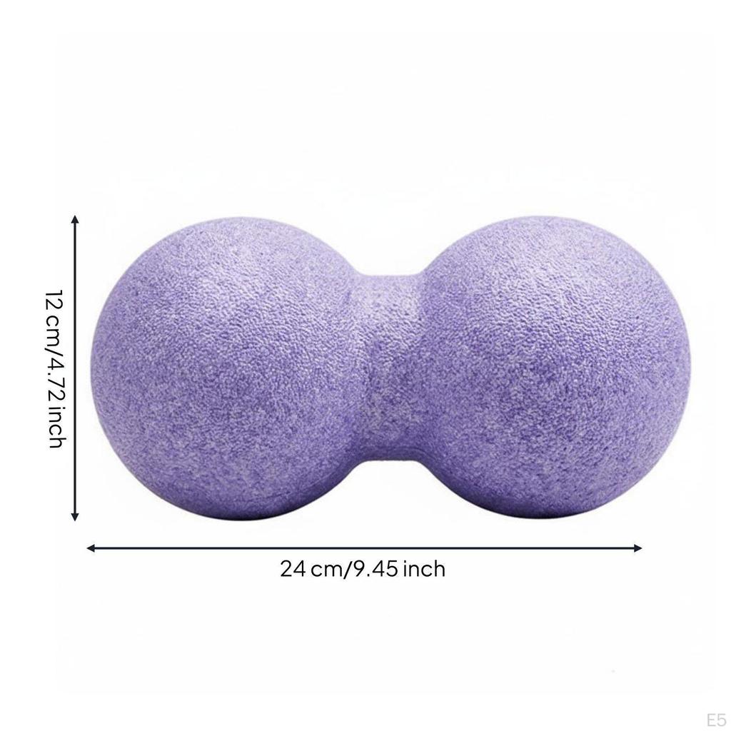 Peanut Massage Ball Muscle Soreness Relief Fascia Tool Lightweight Expanded Polypropylene